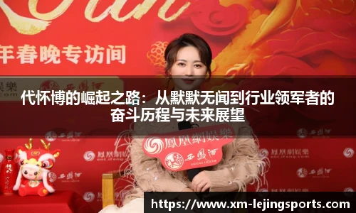 代怀博的崛起之路：从默默无闻到行业领军者的奋斗历程与未来展望