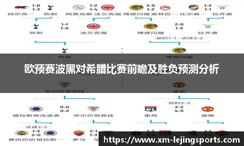 欧预赛波黑对希腊比赛前瞻及胜负预测分析