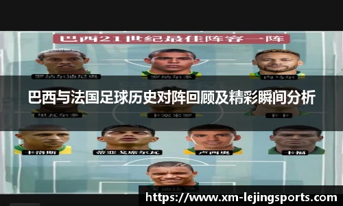 巴西与法国足球历史对阵回顾及精彩瞬间分析